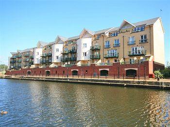 Ferienwohnung Tiger Bay House Cardiff Exterior foto