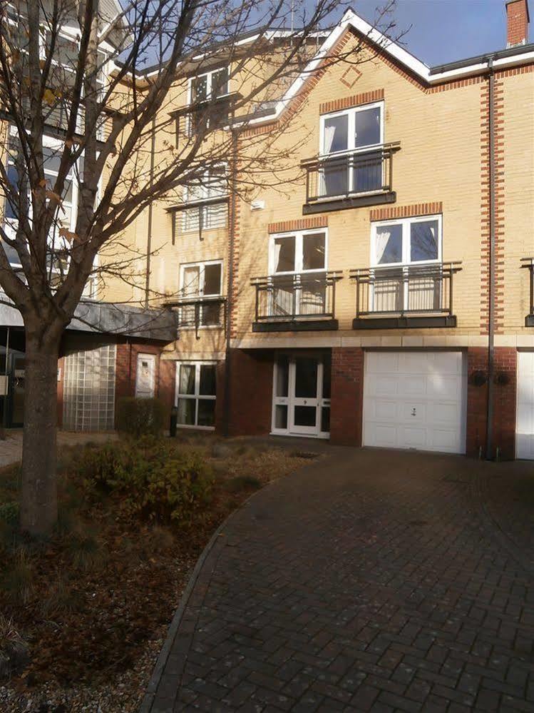 Ferienwohnung Tiger Bay House Cardiff Exterior foto